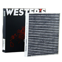 WESTER'S 韦斯特 活性炭空调滤清器*滤芯格MK-6200(16款绅宝X35 1.5L L4)