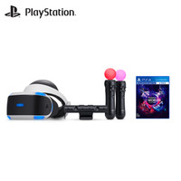 索尼（SONY）【PS VR】PlayStation 《VR WORLDS》游戏套装