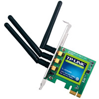 TP-LINK TL-WDN4800 900M双频无线PCI-E网卡模拟AP(2.4G 450M+5G 450M)