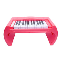 唯美 RENOPIA 宝宝儿童玩具钢琴早教启蒙电子琴25键多功能可弹奏音乐1-3岁礼物红色