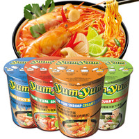 泰国进口 养养牌（ yumyum ）多口味杯面 70g*4杯 组合装 速食方便面