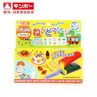 日本银鸟 GINCHO 彩泥面条机玩具无毒粘土儿童橡皮泥模具工具套装
