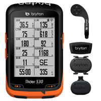 百锐腾 Bryton R530T码表 WiFi高速传输GPS骑行码表2.6英寸大屏幕支持轨迹导航 含心率/踏频/速度器