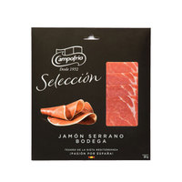 Campofrio 西班牙塞拉诺火腿 80g 西班牙进口 猪后腿肉切片 即食 窖藏风干 火腿肉