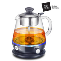 米技（MIJI）德国米技煮茶器自动煮茶器 双档煮茶0.9L HK-K018