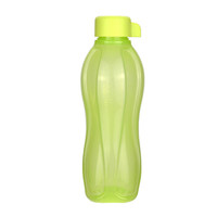 特百惠（Tupperware）塑料杯 依可环保瓶 绿色500ml