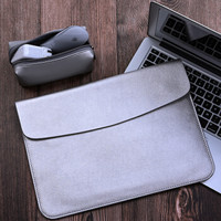 奥维尼 笔记本电脑包 苹果MacBook Air/pro Retina13.3英寸专用内胆包 皮套保护套 苹果银