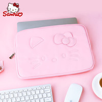 Hello Kitty笔记本内胆包适用苹果macbook13.3寸华为matebook 电脑包保护套 BKN306B 粉色