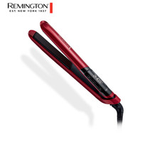 雷明顿（REMINGTON) 卷直发棒 直发器直发夹板  卷直两用  双面陶瓷不伤发直夹板丝离子直发棒S9600CN