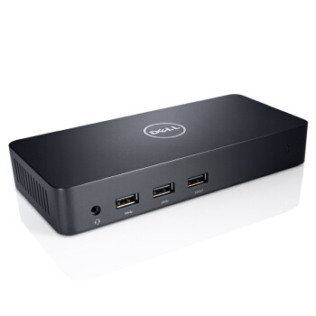 戴尔（DELL）D3100 笔记本电脑扩展坞站 转换适配器 支持4K高清扩展 支持连接3台显示器