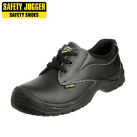 Safety Jogger SAFETYRUN S1P 防砸防刺穿耐酸碱耐磨安全鞋 810100 黑色 36 少量库存 订制款