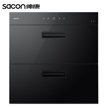 帅康（Sacon） 100L大容积 智能触控 家用嵌入式消毒柜ZTD100K-K30