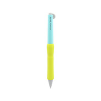 日本蜻蜓（Tombow）自动折折铅笔 可弯曲出铅自动铅笔 0.5mm弯折式自动铅笔 SH-OL 绿杆黄绿握胶