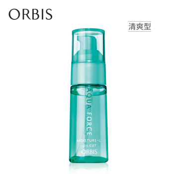ORBIS奥蜜思水原力保湿液(清爽型)50g（补水保湿乳液 面霜凝露 男女适用  ）（日本原装进口）