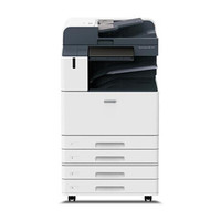 富士施乐（Fuji Xerox）C3373CPS 彩色A3激光数码复合机（含四纸盒+C3型小册子装订）复印机 免费安装售后