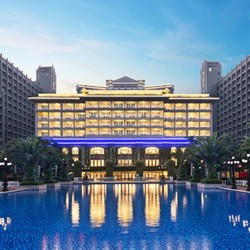 文昌南国温德姆酒店 花园海景房 2晚 含早 延迟退房 送游戏币 可拆分