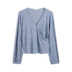 gap 盖璞 519326 女士v领针织毛衣