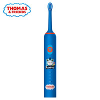 托马斯＆朋友（THOMAS&FRIENDS）儿童电动牙刷 充电式声波振动宝宝牙刷 3-12岁 TC1708蓝色