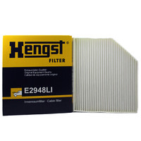 汉格斯特(Hengst)空调滤清器*滤芯格E2948LI(保时捷Macan/奥迪A4L/A4/Q5/A5)