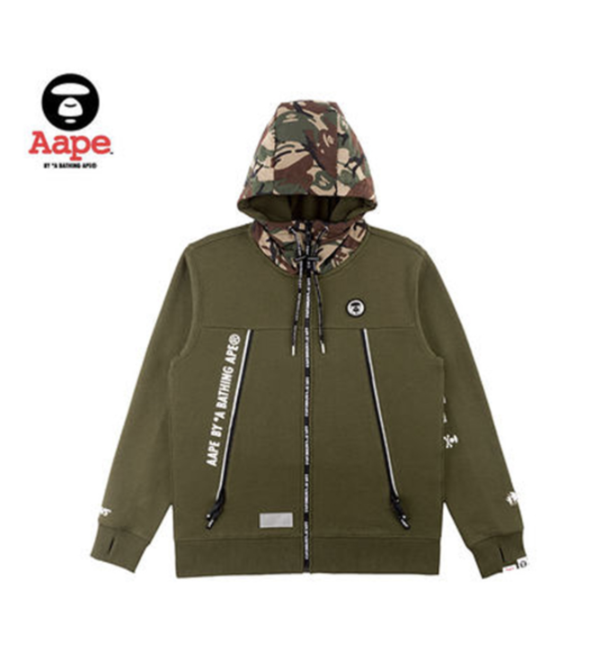 Aape 3359XX9 男士连帽卫衣