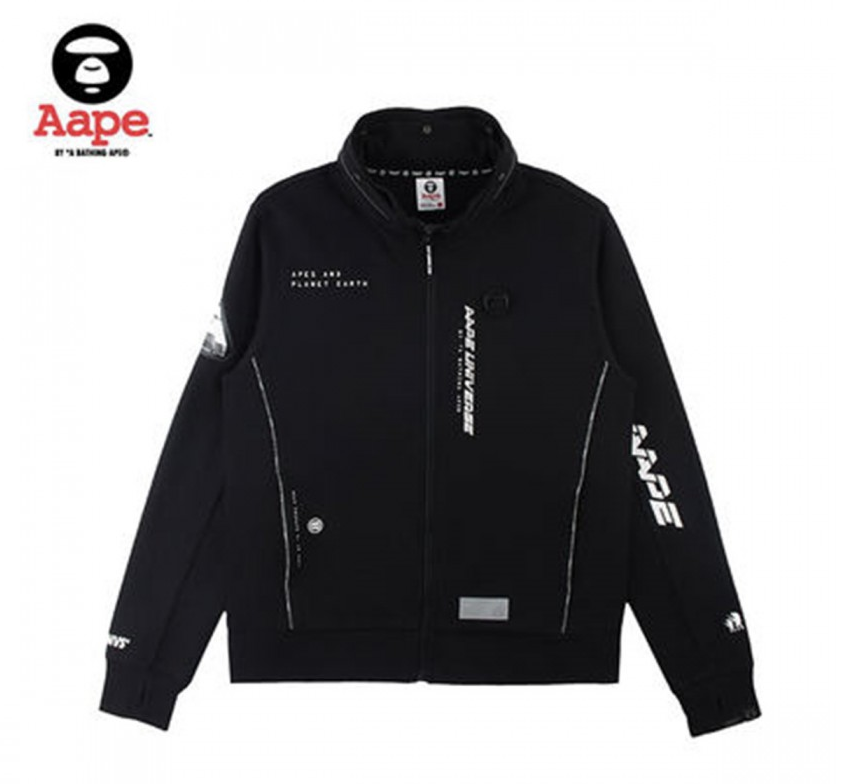 Aape 3360XX9 男士开衫卫衣