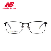 NEW BALANCE 新百伦眼镜框新款眼镜近视镜框全框眼镜架+0元配柯达防蓝光镜片 NB05170XC0155-LKUV42D