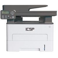 ICSP （爱胜品）YPS-3133DNW国产A4黑白激光一体机打印复印扫描+双面打印+有线/无线网络支持国产系统