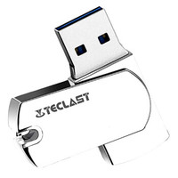 TECLAST镭神 16GB USB3.0 U盘 镭神 亮银色 金属360度旋转 小巧高速优盘   20个装