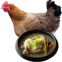 淘穗 农家喂养生鲜整鸡杀后约1000g/只顺丰发货土鸡老母鸡肉