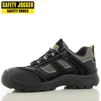 Safety Jogger JUMPER S3 防砸防刺穿透气耐磨安全鞋 860500 黑色 43 少量库存 订做款