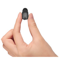 dacom K8i 蓝牙耳机无线迷你超小隐形运动适用于苹果华为小米VIVO/OPPO通用版 黑色