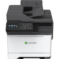 利盟 Lexmark CX522ade彩色激光打印机A4多功能一体机打印复印扫描双面打印复印机商用