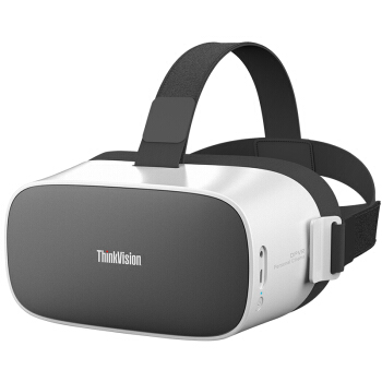 联想VR ThinkVision&DPVR VR一体机3D沉浸式巨幕影院 4K高清片源 5G VR直播 6K硬件解码