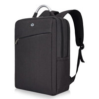 泰若（Taero）双肩背包 防水面料通用商务休闲双肩包笔记本电脑包 15.6英寸 9904 黑色