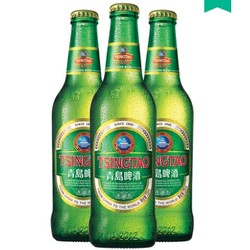 青岛啤酒经典11度330ml24瓶