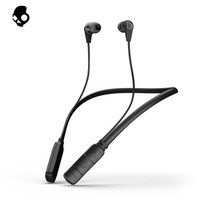骷髅头（Skullcandy）INKD 2.0 WIRELESS入耳式蓝牙运动耳机 通用华为IOS苹果小米手机 黑色