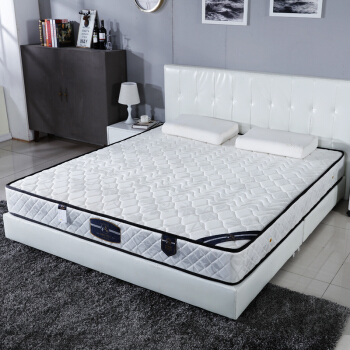 九洲鹿 弹簧床垫1.5米床双人席梦思床垫子软硬适中 欧缦丽影 1.5米*2米*0.2米