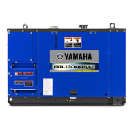 雅马哈（YAMAHA）原厂四冲程柴油发电机组 静音型厢式 单相三相两用 电启动额定12.5KVA 标配EDL13000STE 1台