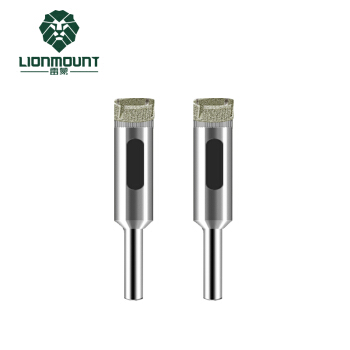 雷蒙ACOT022S瓷砖大理石玻化砖金刚石开孔器扩孔器玻璃开孔器钻头14mm2支装