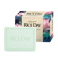 京东PLUS会员：Rice Day 米时代 韩国狮王 米时代 清系大米香皂100g