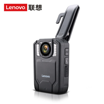 Lenovo 联想 DSJ-2H执法记录仪1296P高清红外夜视专业微型便携音视频现场执法仪 64G黑色