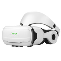 千幻魔镜 VR眼镜3D虚拟现实 手机智能立体影院头戴式游戏机 耳机款