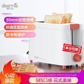 Deerma 德尔玛 SL261 500g 电水壶 白色  