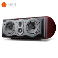 HiVi 惠威 M808A-C家庭影院组合套装 升级版中置 电视音响中置 木质音响 音箱