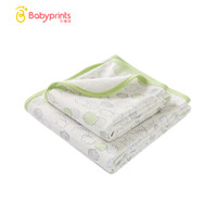 Babyprints婴儿隔尿垫可洗宝宝尿垫婴儿用品新生儿尿布护理垫透气防水大号1条装绿色