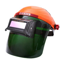 成楷科技 CK-Tech CKL-3116OR 自动变光电焊面罩 氩弧焊 气保焊 面罩 橘色