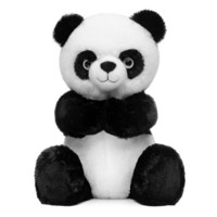 柏文熊 良伴熊猫毛绒玩具玩偶娃娃公仔儿童女朋友生日礼物45厘米