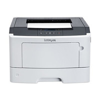 利盟 Lexmark MS312dn黑白激光打印机A4商用办公打印机自动双面网络打印家用