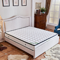 自然宝 床垫 天然乳胶床垫 邦尼尔静音弹簧 软硬两用双人垫子 22cm席梦思床垫 可定制 3023 1.5米