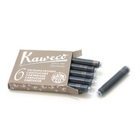 Kaweco 德国进口Kaweco钢笔墨囊一次性墨胆原装进口办公用品 棕色 6支装